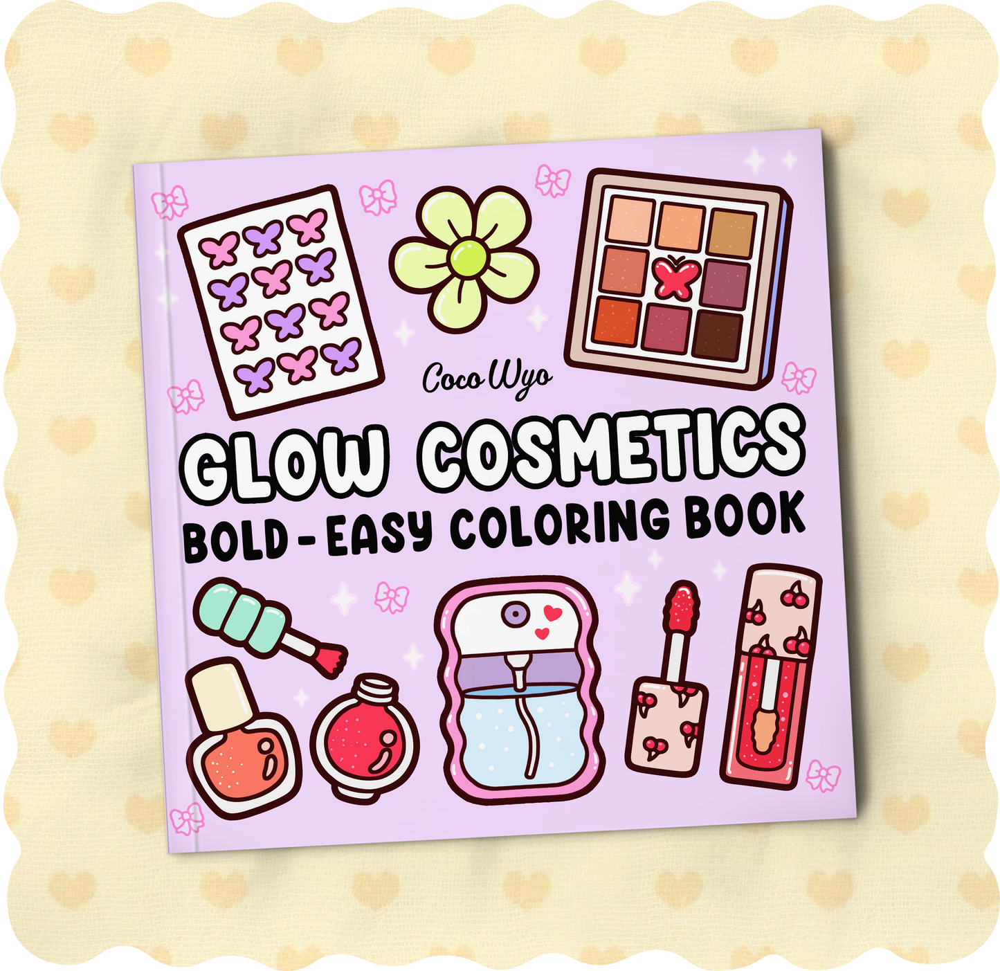 Glow Cosmetics Livre de Coloriage