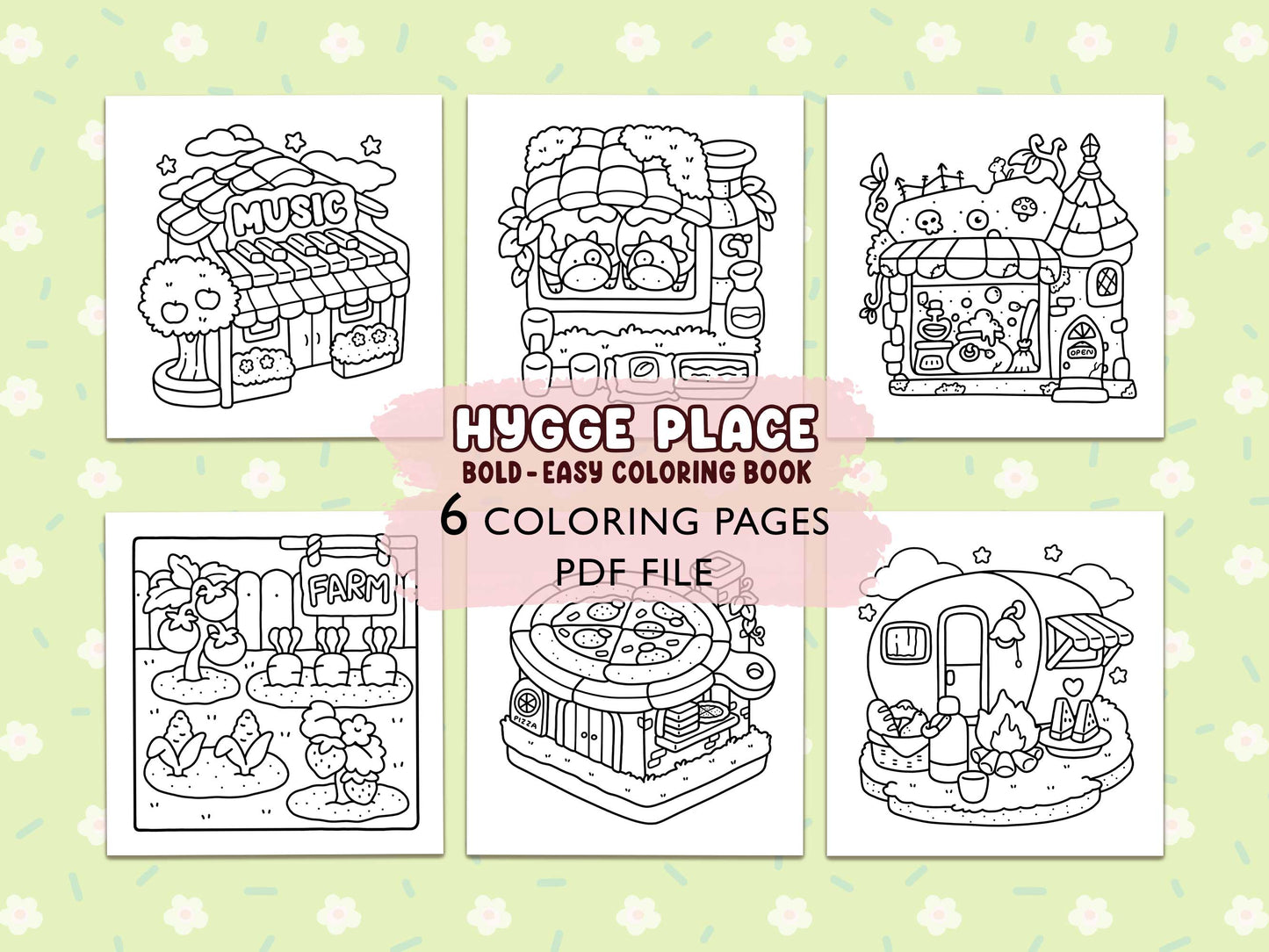 Hygge Place Numérique 6 Pages