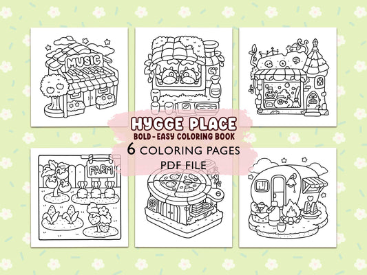 Hygge Place Numérique 6 Pages