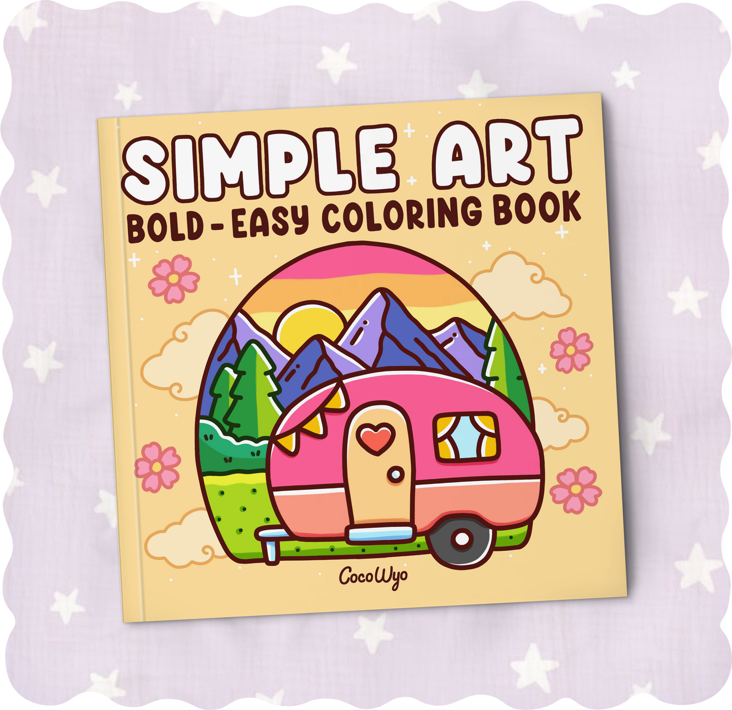 Simple Art Livre de Coloriage