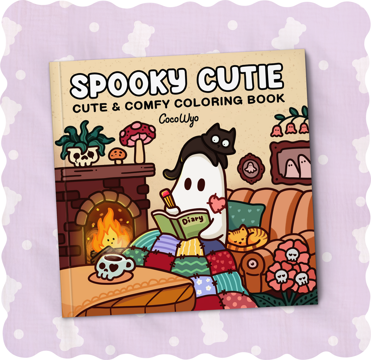 Spooky Cutie Livre de Coloriage