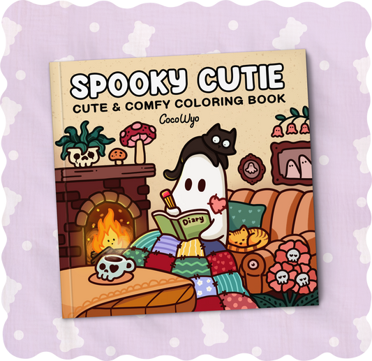 Spooky Cutie Livre de Coloriage