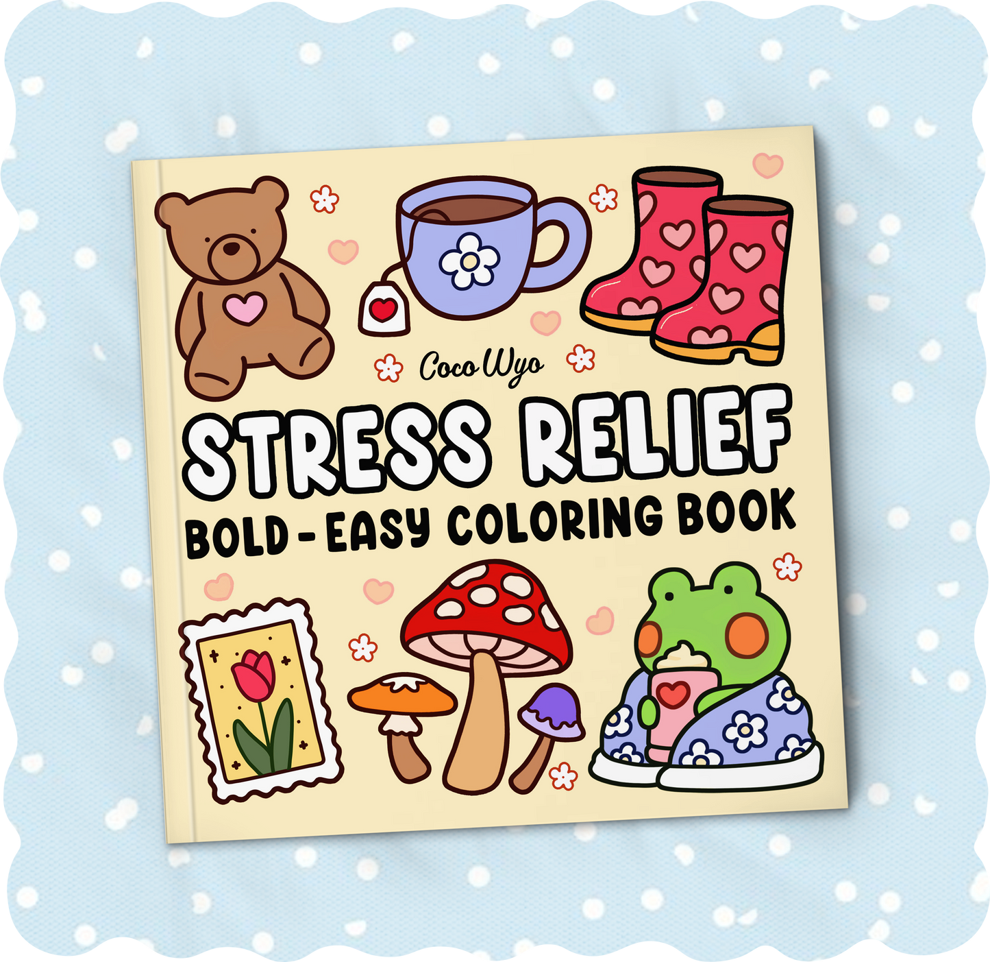 Stress Relief Livre de Coloriage