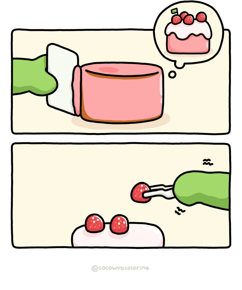 Crocie's Bakery comic page 2 by Coco Wyo