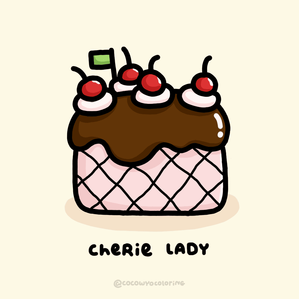 Crocie's Bakery menu comic item 3 by Coco Wyo