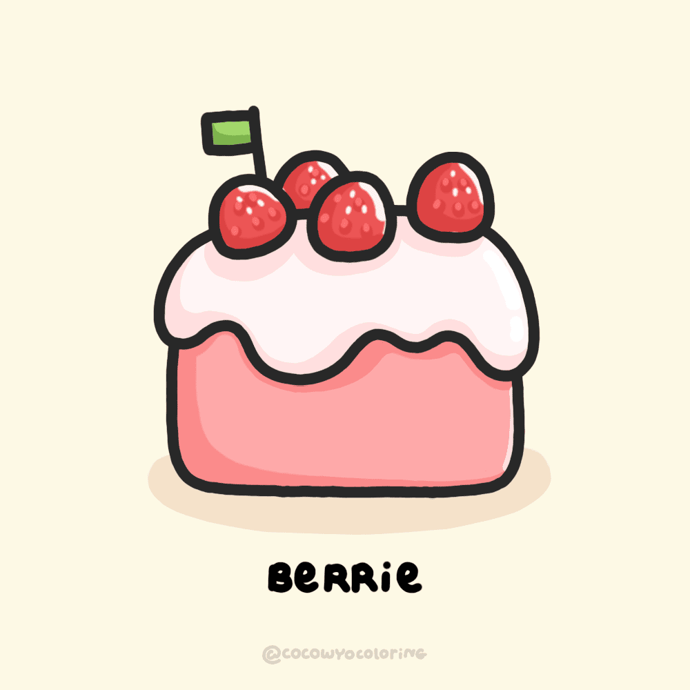 Crocie's Bakery menu comic item 8 by Coco Wyo