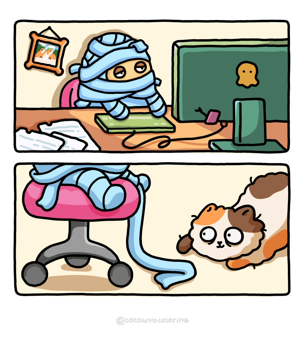 Twisted Potato comic page 1 by Coco Wyo