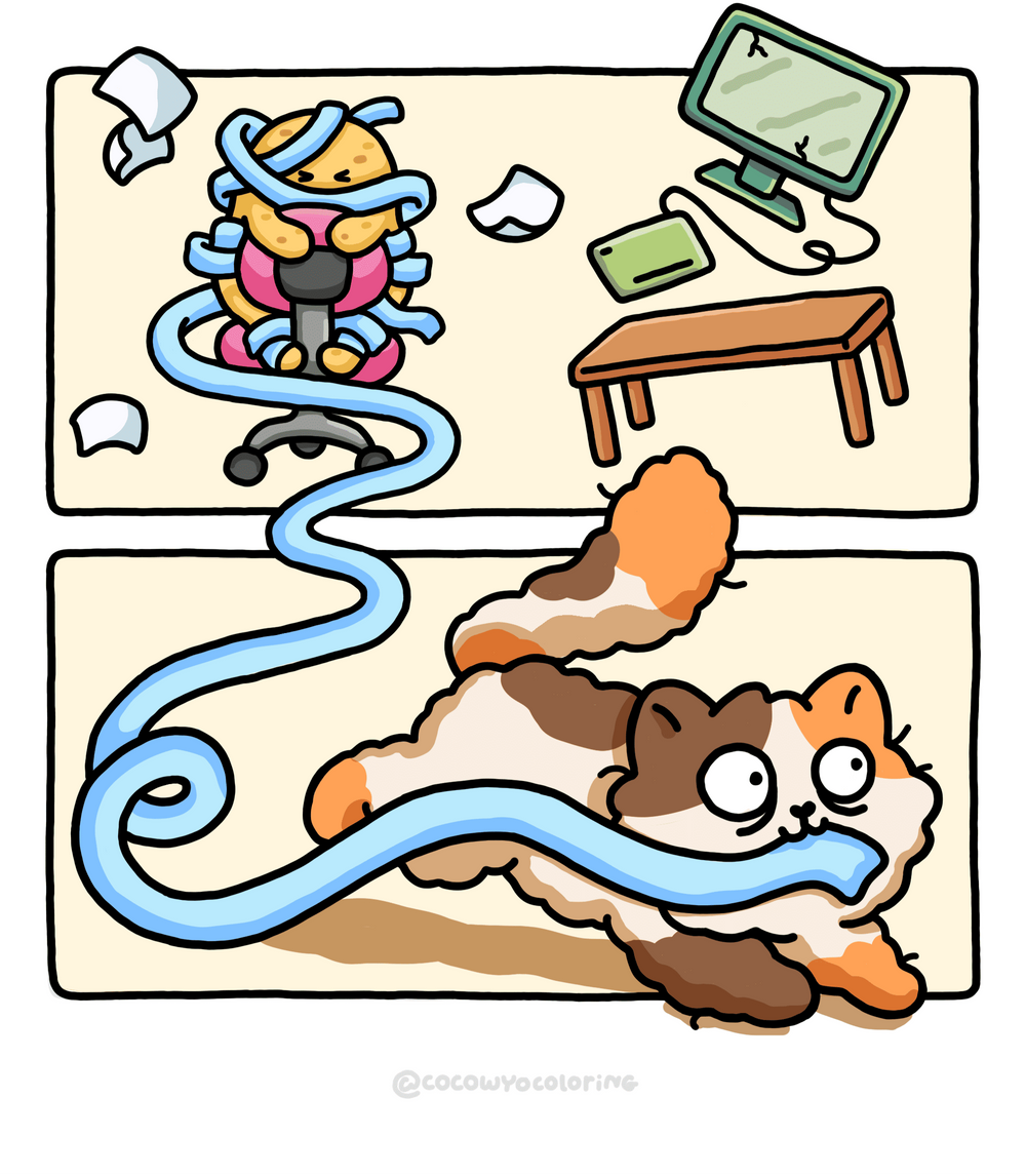 Twisted Potato comic page 2 by Coco Wyo