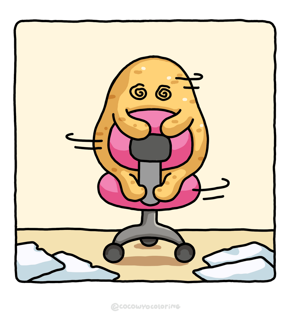 Twisted Potato comic page 3 by Coco Wyo