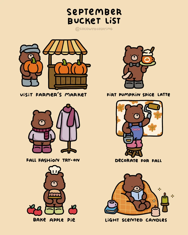Un coloriage gratuit tout doux sur une liste d’envies